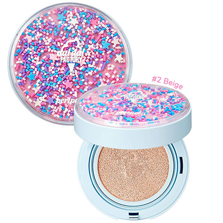 Peripera Airy Cushion Dal Dal Collection #2 Beige